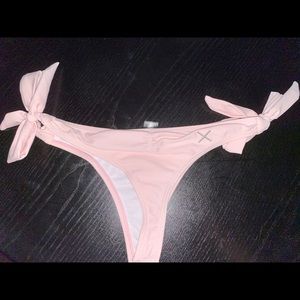 Dirty Pink Island Bikini Bottom